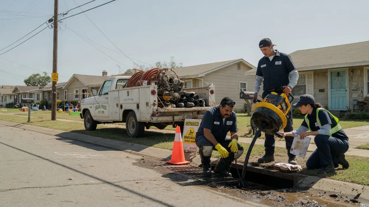 Drain Cleaning in Hoffmeister, NY near me